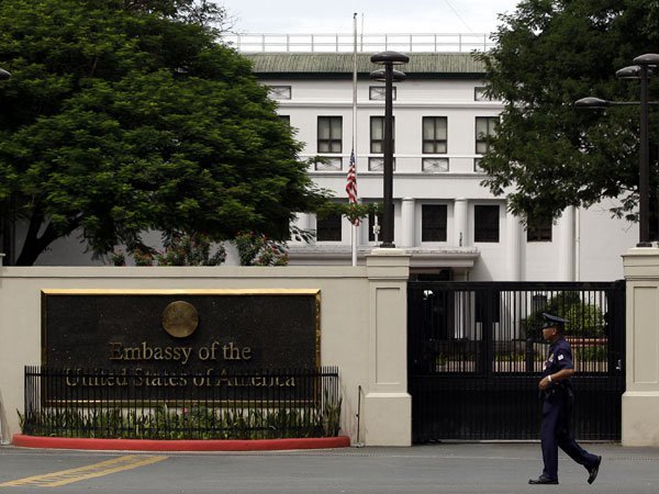 US embassy Philippines