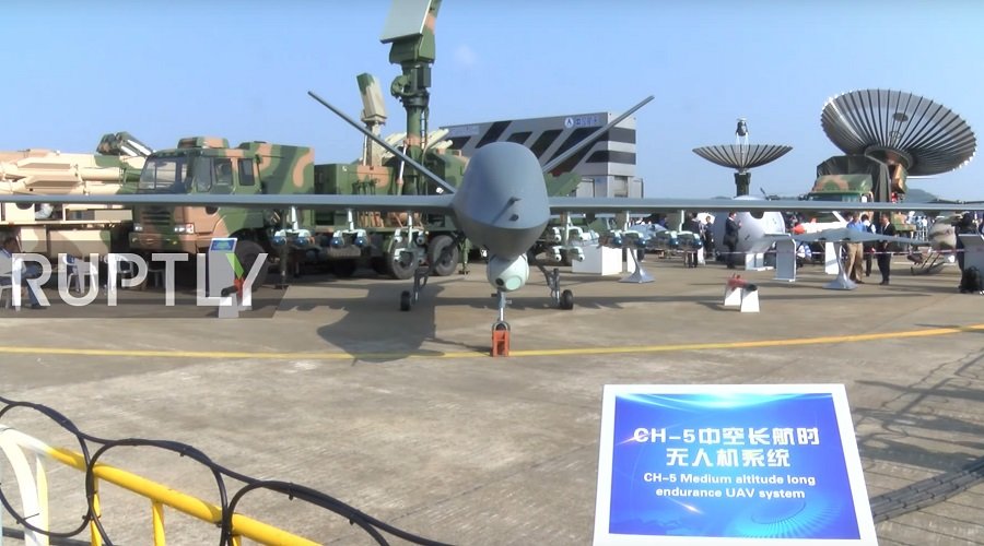 China CH-5 drone