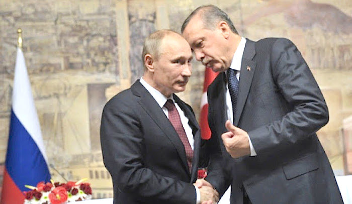 Putin Erdogan
