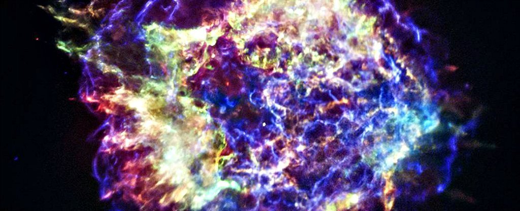 Click to enlarge astronomy supernova