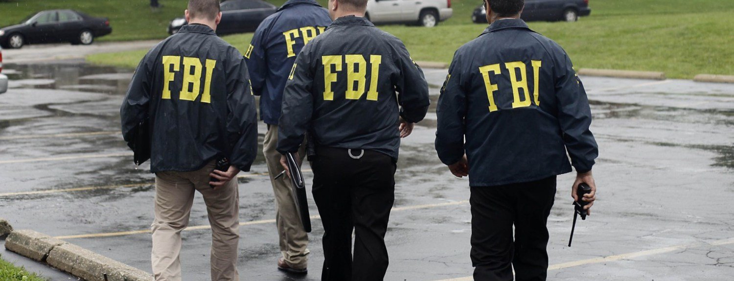 Click to enlarge FBI Agents