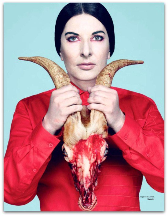 Click to enlarge Marina Abramovic
