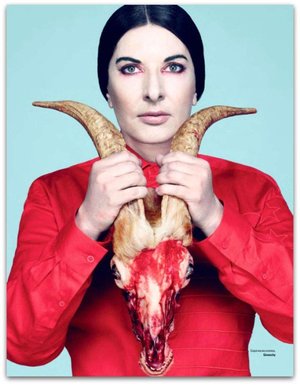 Click to enlarge Marina Abramovic