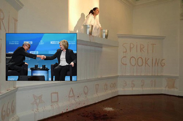 Marina Abramovic podesta