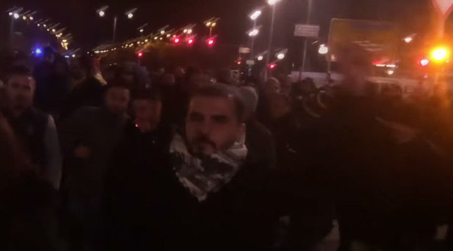 Kurds take to streets of Europe after late night arrest of Turkish opposition party leaders