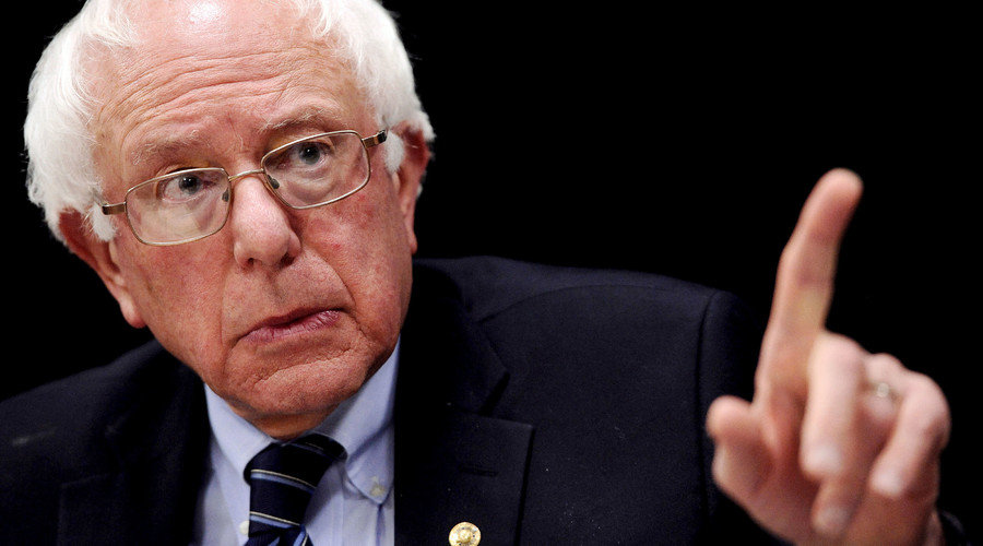 Click to enlarge Bernie Sanders