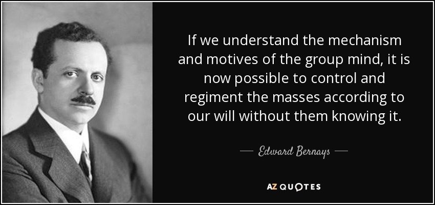 Bernays propaganda