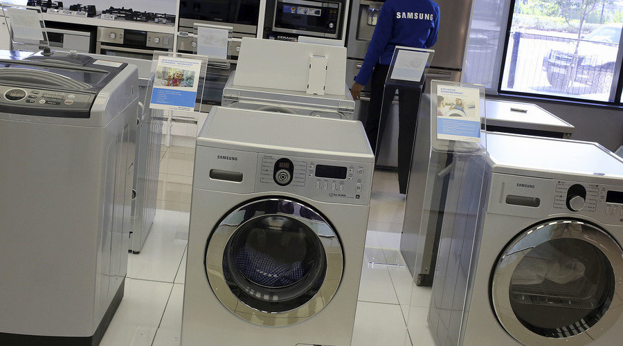samsung exploding washing machines