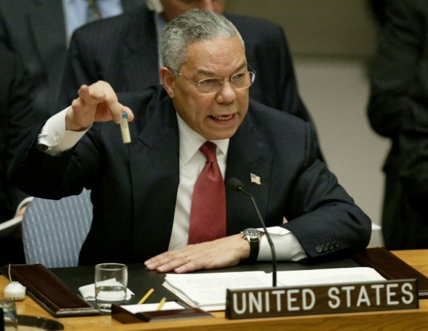 Click to enlarge Colin Powell