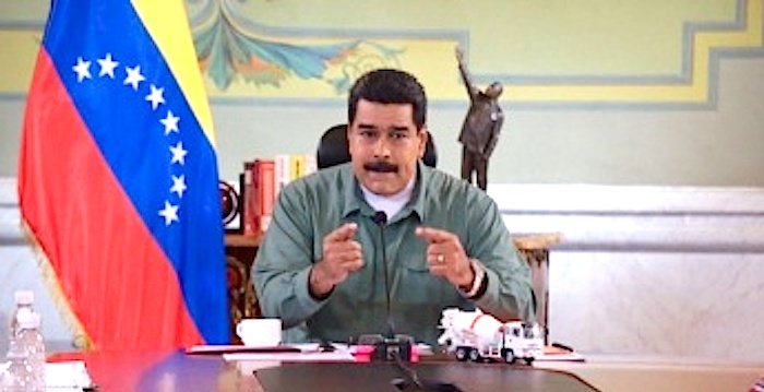 Click to enlarge Maduro