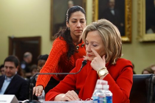 huma clinton
