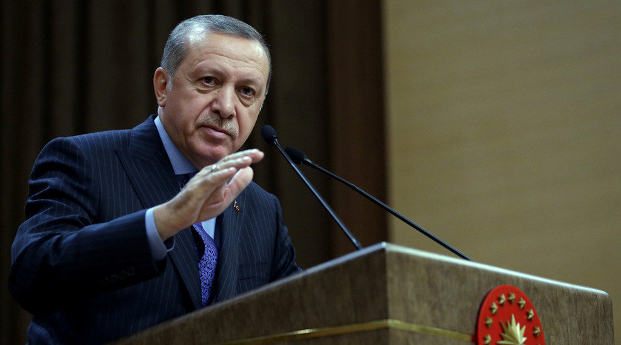 Turkish President Tayyip Erdogan