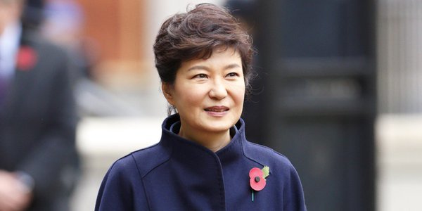 Click to enlarge Park Geun-hye