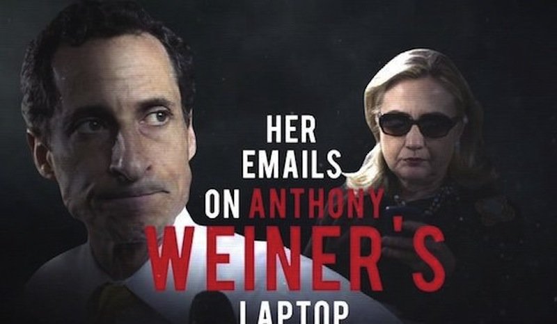 Weiner laptop