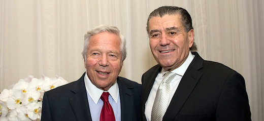 Click to enlarge Saban and Kraft