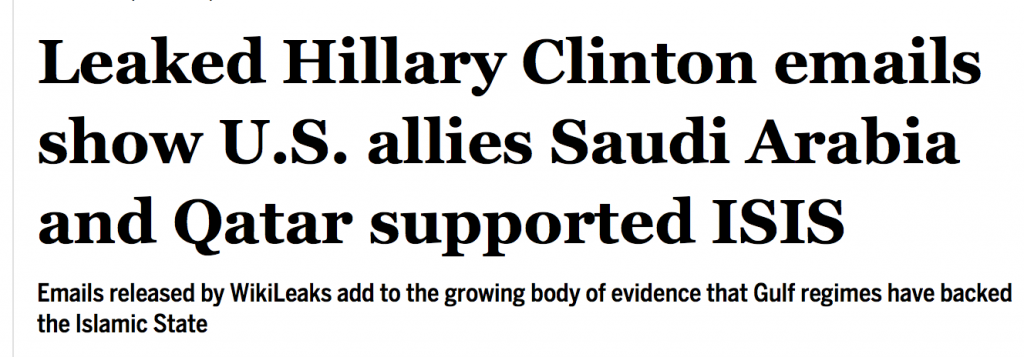 Click to enlarge Wikileaks email