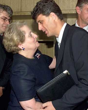 Click to enlarge Albright and Thaci