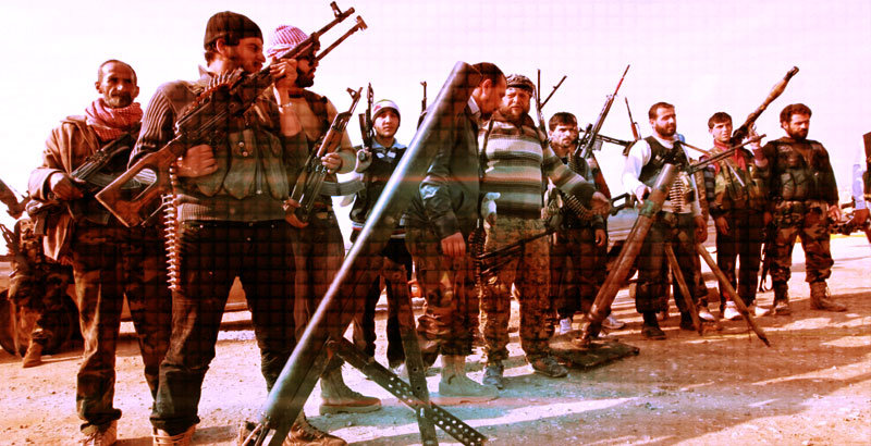 moderate rebel opposition terrorist Aleppo