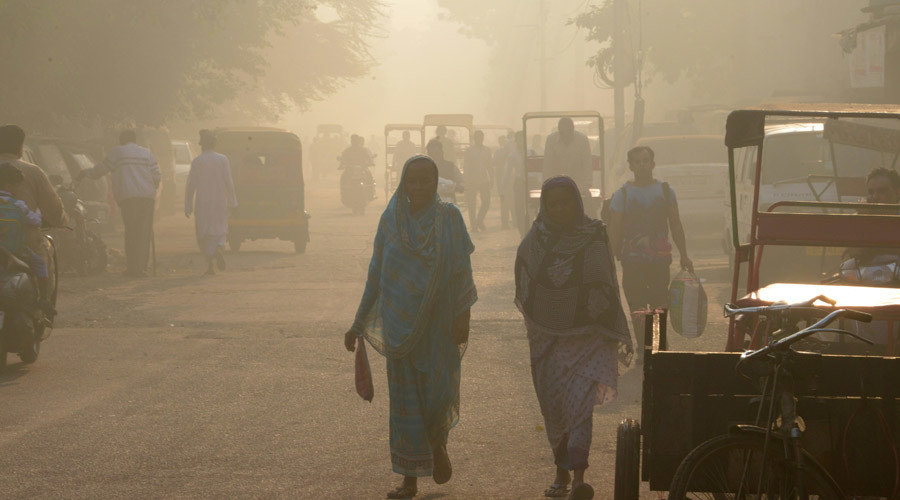 New Delhi smog