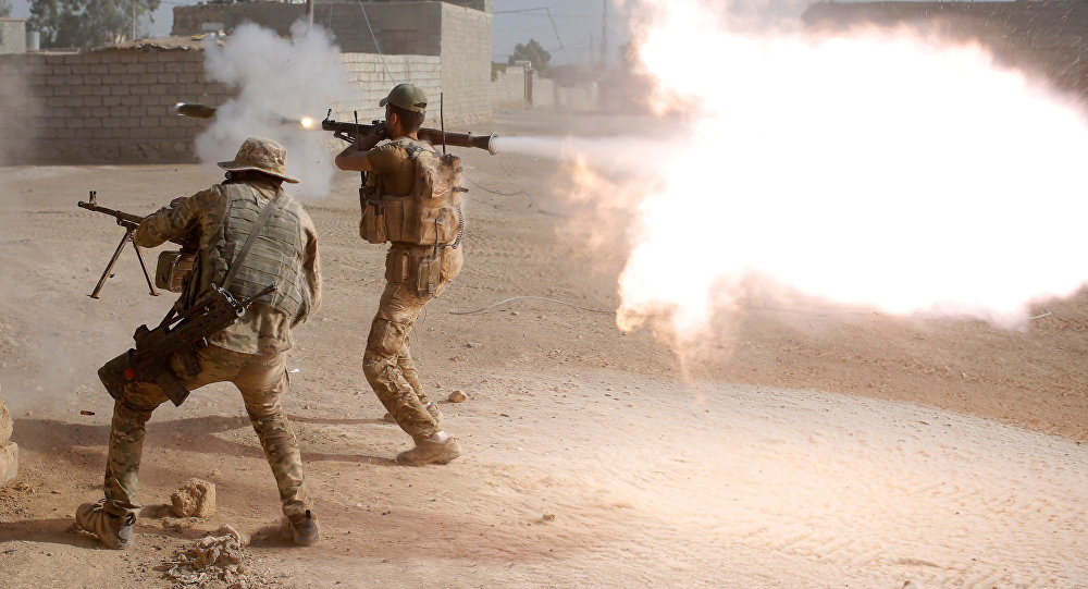 Iraqi special forces