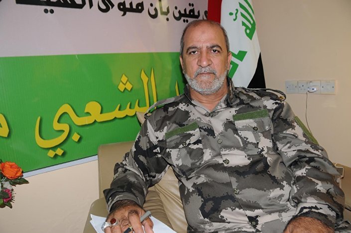 Click to enlarge Haşdi Şabi komutanı Abdulselam Muhammed