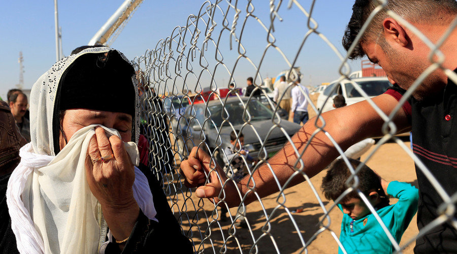 Al-Khazer refugee camp
