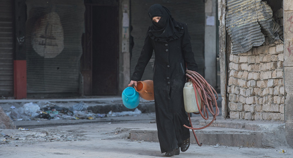 Yazidi woman
