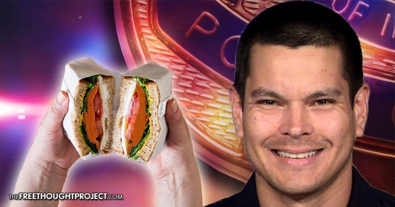 cop shit sandwich