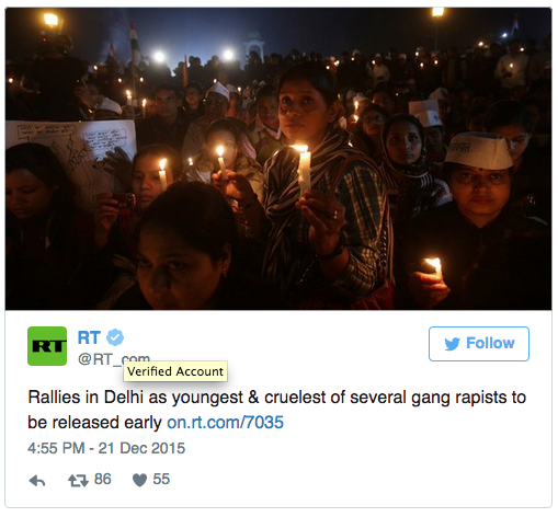 Click to enlarge Delhi rally