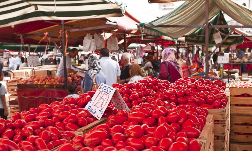 farmers market