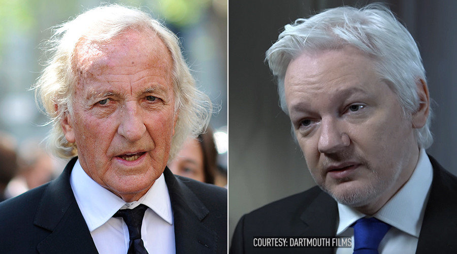Click to enlarge John Pilger Julian Assange