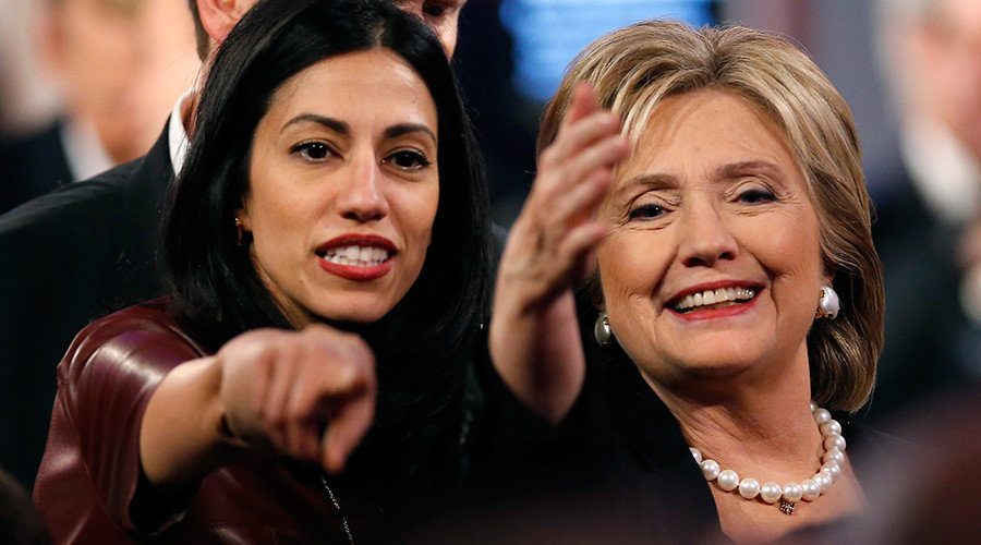 huma and hillary