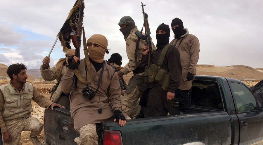 Islamic State terrorists