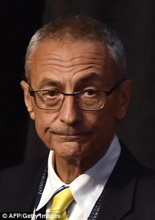 Click to enlarge John Podesta