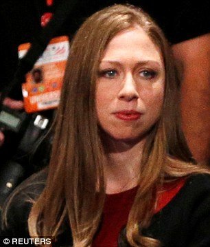 Click to enlarge Chelsea Clinton