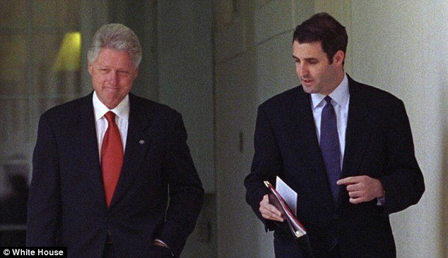 Click to enlarge Doug Band was Bill Clinton
