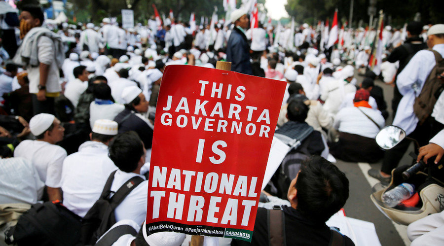 Click to enlarge Indonesian protest