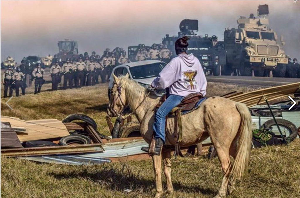 Click to enlarge Standing Rock