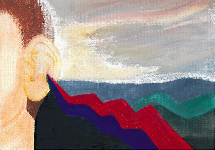 voice hearing art