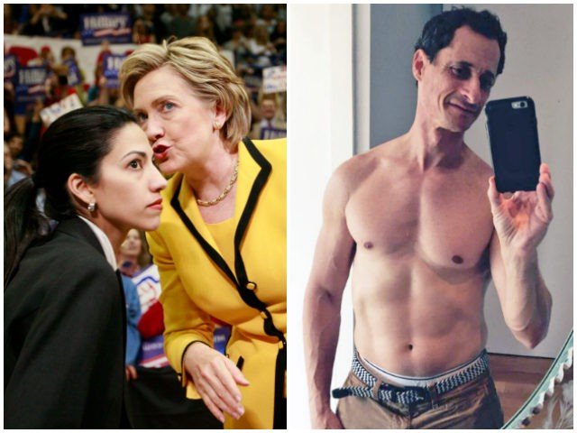 hillary huma and weiner