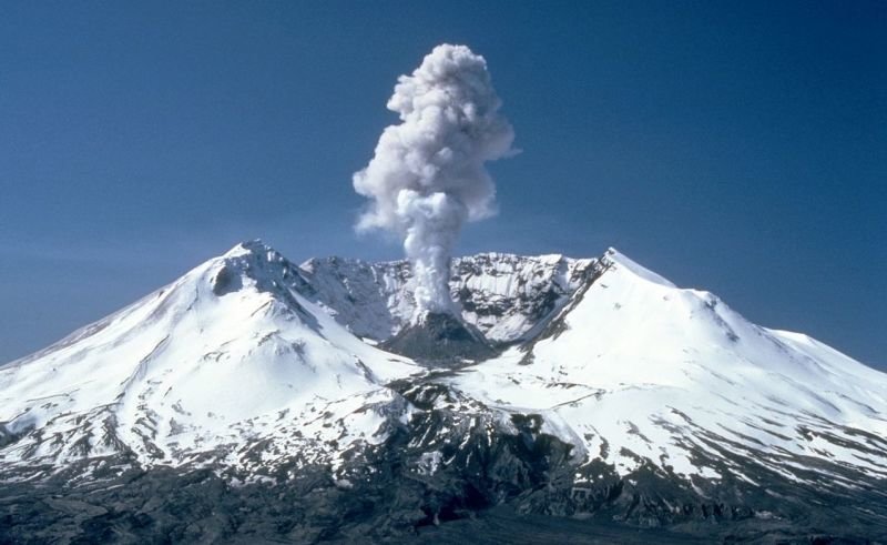 Click to enlarge Mt. Saint Helens
