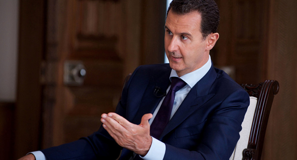 Syria’s President Bashar Assad