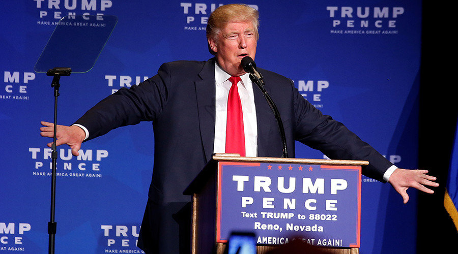 Click to enlarge Donald Trump security incident