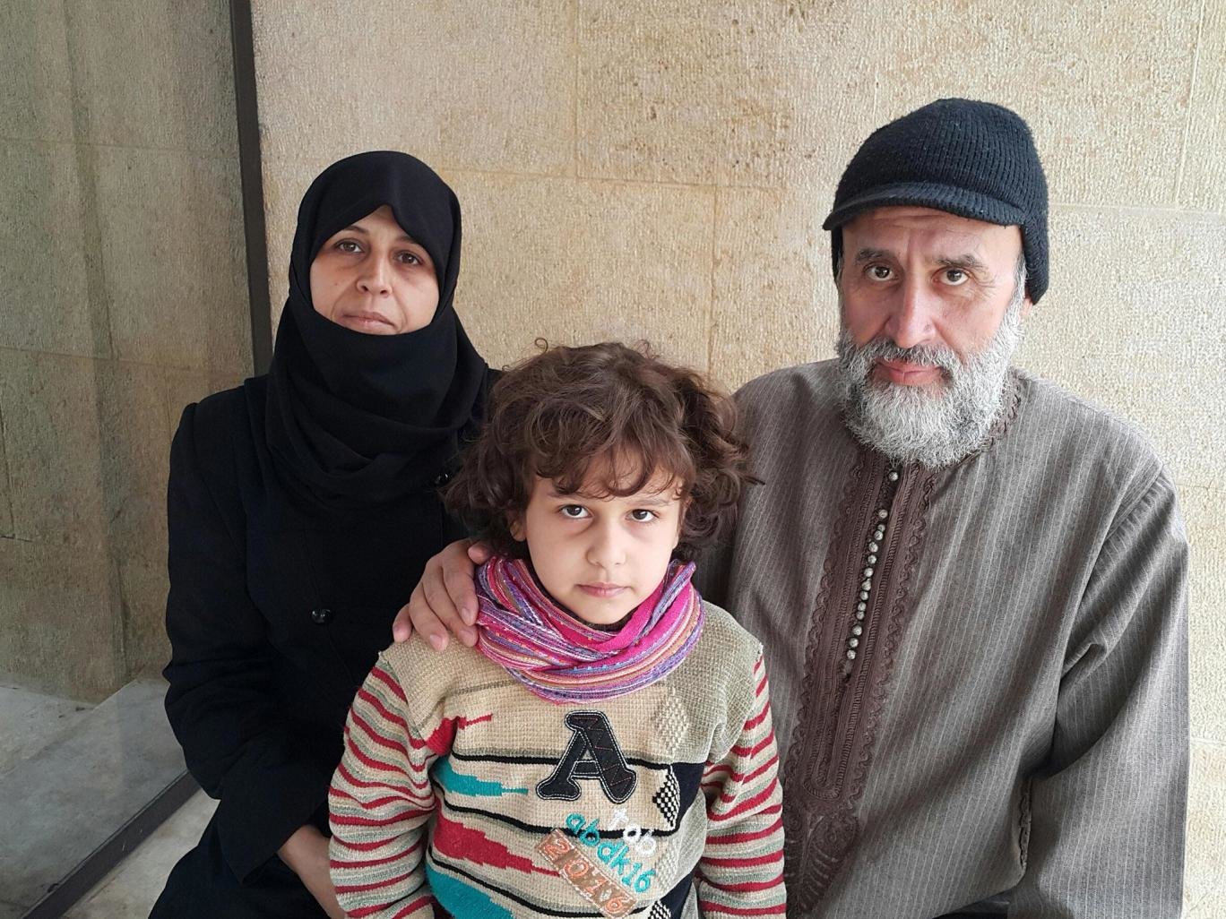 Syrian family aleppo
