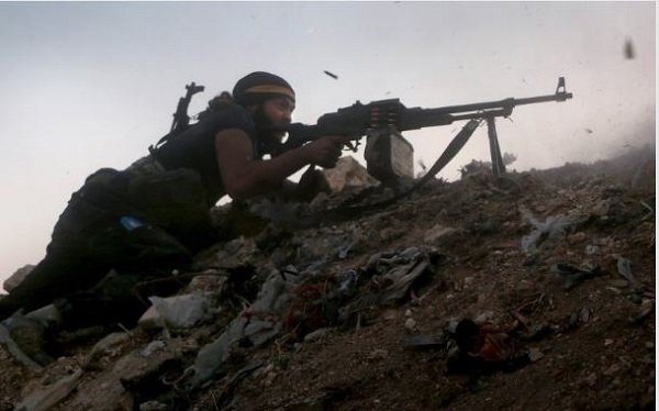 jihadi fighter