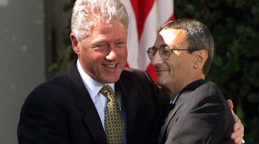 bill clinton podesta