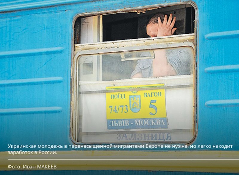 Click to enlarge Ukraine migration