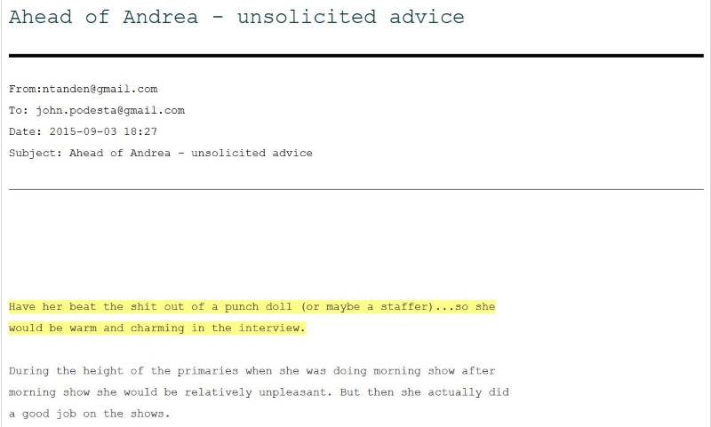 hillary rage issues
