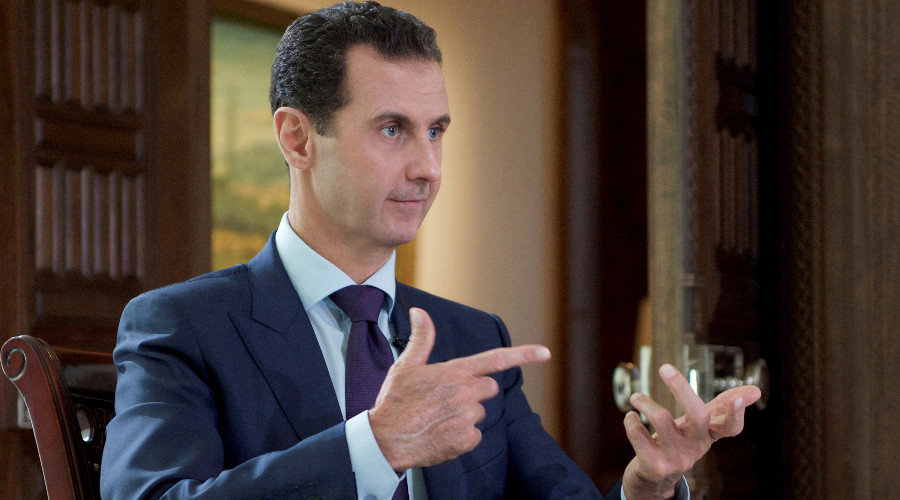 Bashar al-Assad 