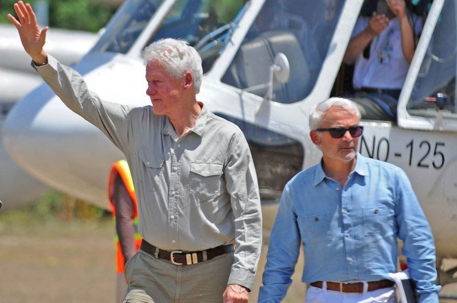Click to enlarge Bill Clinton Frank Giustra